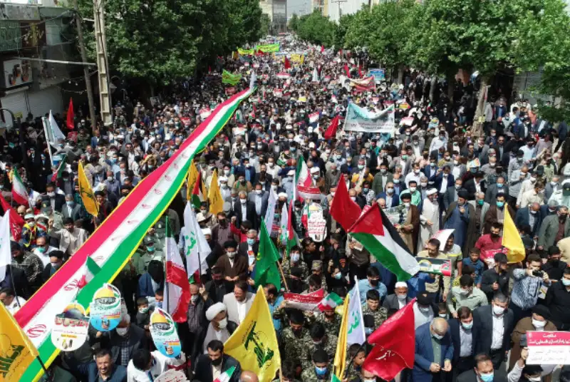 راهپیمایی روز قدس از ساعاتی دیگر در سراسر کشور آغاز می‌شود