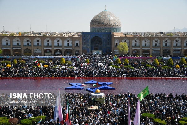 گزارش تصویری|  راهپیمایی روز قدس در سراسر کشور