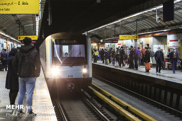 Iran road ministry official: 18 mn passengers used public transport during Nowruz