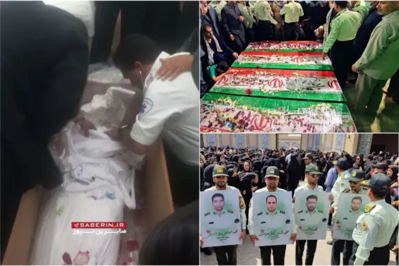 چرا امروز فقط چهار تن از شهدای حادثه تروریستی سیب سوران تشییع شدند؟