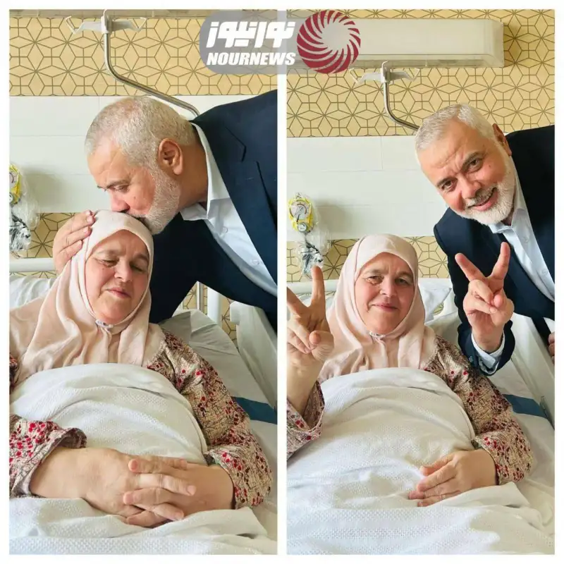 همسر هنیه تا امروز از شهادت فرزندان و نوه‌هایش بی‌خبر بود