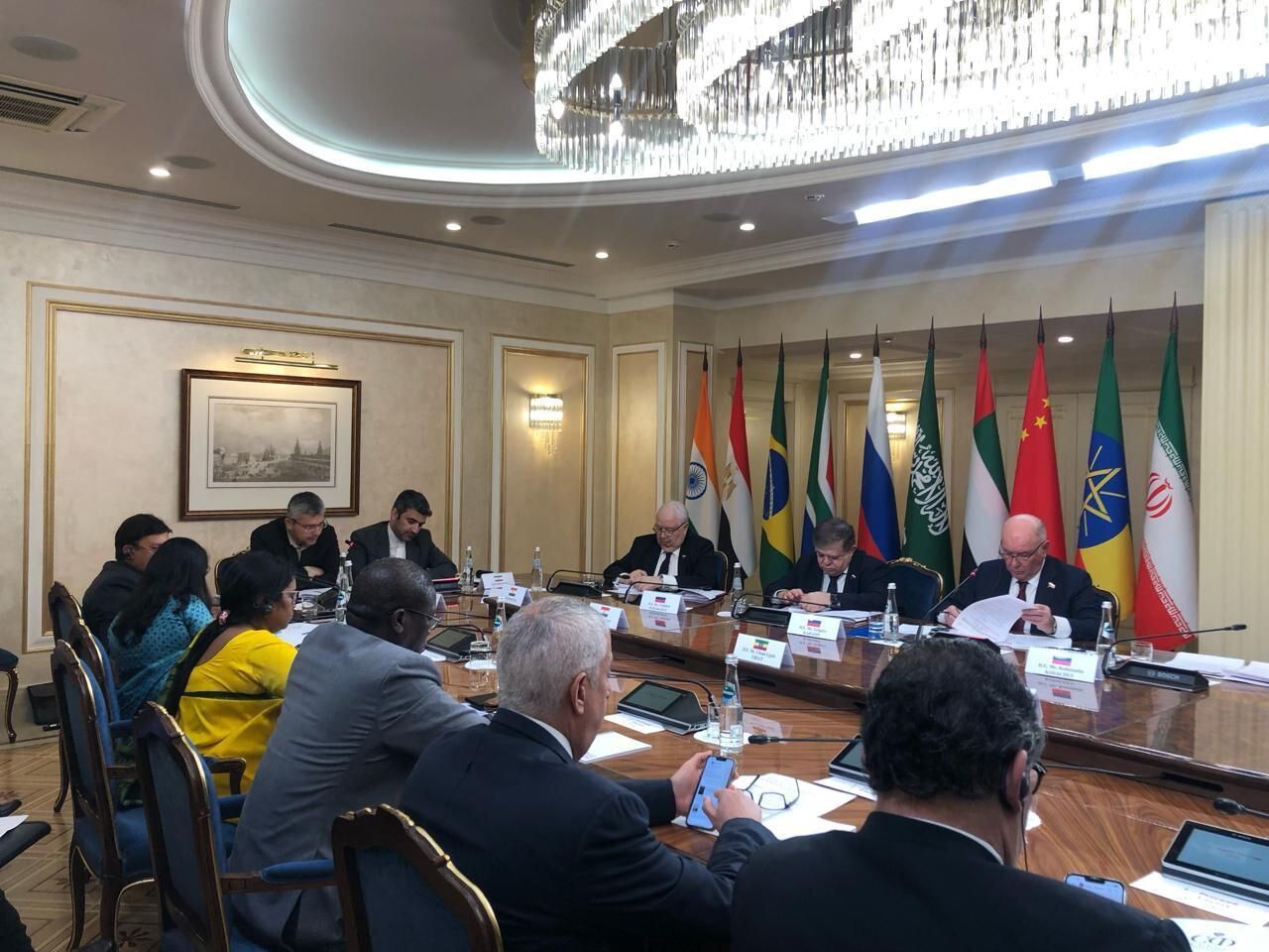 BRICS countries follow up on halting Zionist atrocities in Gaza
