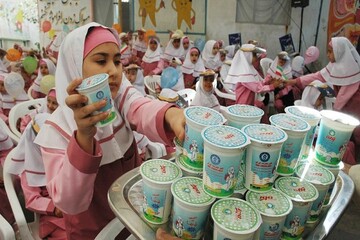 روند توزیع شیر در مدارس امسال هم ادامه دارد