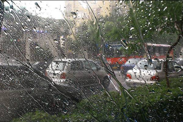 بارش در مناطق شرقی و غربی کشور