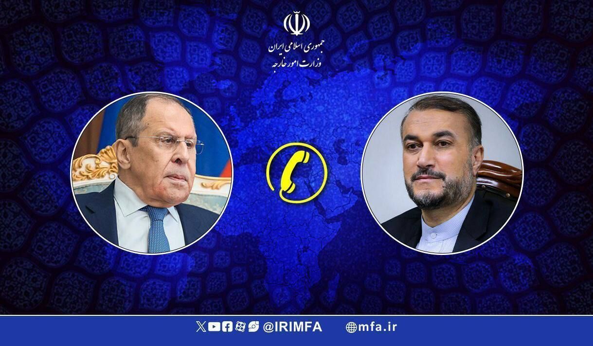 Iran, Russia discuss latest regional developments