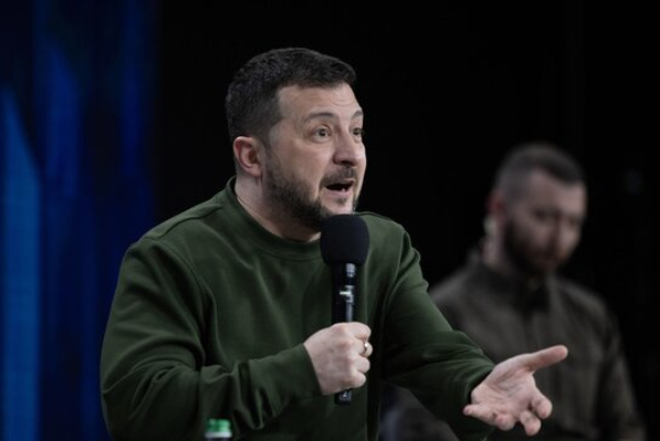 Зеленский: Относитесь к Украине как к Израилю