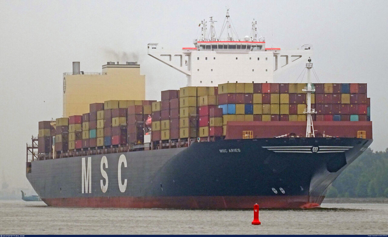 Seizure of Israeli-linked ship ‘retaliatory move’: Official