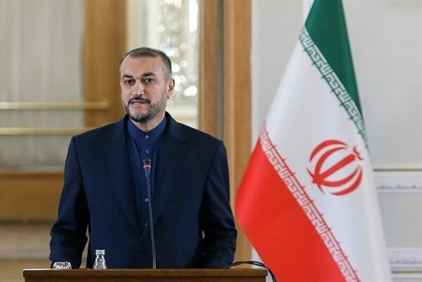 اظهارات دکتر امیرعبداللهیان وزیر امور خارجه جمهوری اسلامی ایران در بدو ورود به نیویورک +فیلم