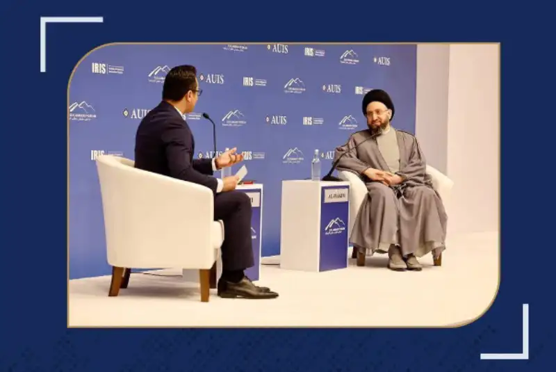 حکیم در نشست مجمع بین‌المللی سلیمانیه: قدرت ایران با شکست دیوار امنیتی رژیم صهیونیستی ثابت شد؛ هدف ایران تثبیت حق خود بود