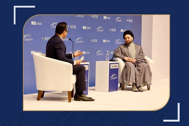 حکیم در نشست مجمع بین‌المللی سلیمانیه: قدرت ایران با شکست دیوار امنیتی رژیم صهیونیستی ثابت شد؛ هدف ایران تثبیت حق خود بود