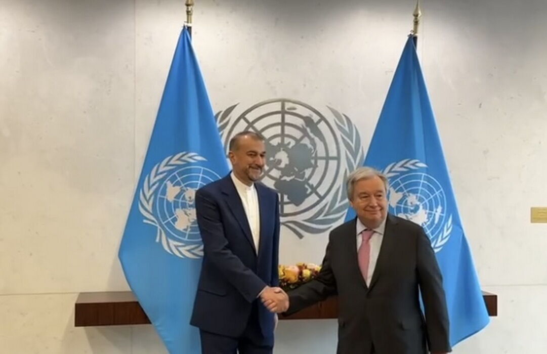 Iran sufficed to strike only part of Israel’s military positions: FM to UN chief