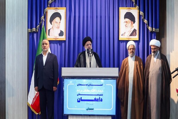 Punitive op against Israel untied country: Pres. Raisi