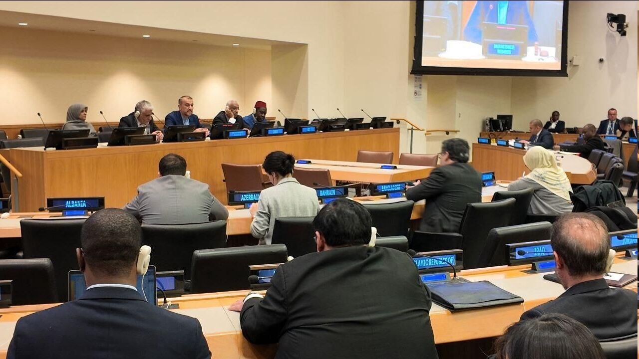 Amir-Abdollahian meets OIC ambassadors at UN