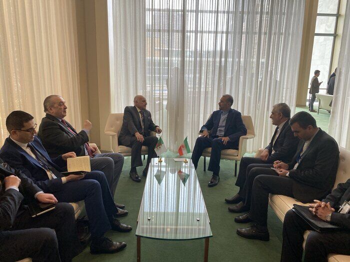 Amir-Abdollahian appreciates Algeria's role in helping to stop Israeli genocide in Gaza