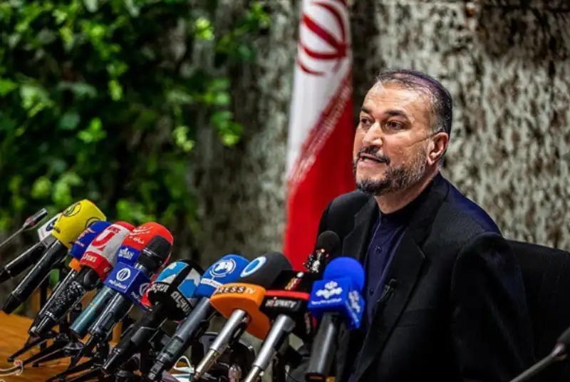 امیرعبداللهیان در جمع خبرنگاران در نیویورک: در مورد لغو تحریم‌ها رایزنی کردیم/توسعه دامنه جنگ و تنش به نفع هیچ طرفی در منطقه نیست