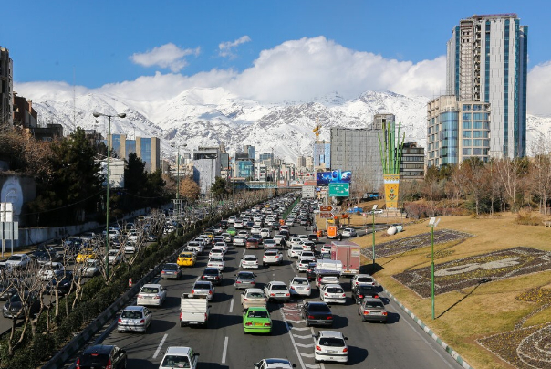 کیفیت هوای پایتخت؛ قابل قبول