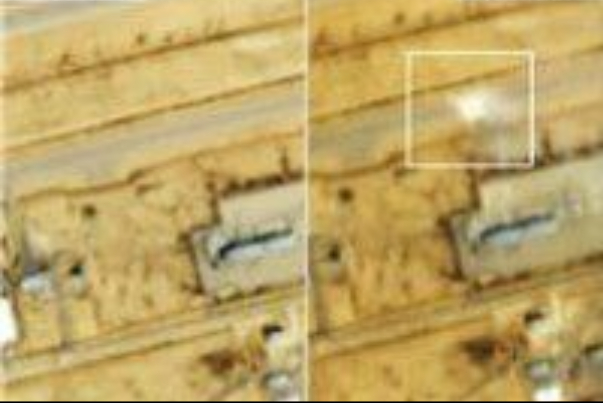 Спутниковые снимки авиабазы   Новатим