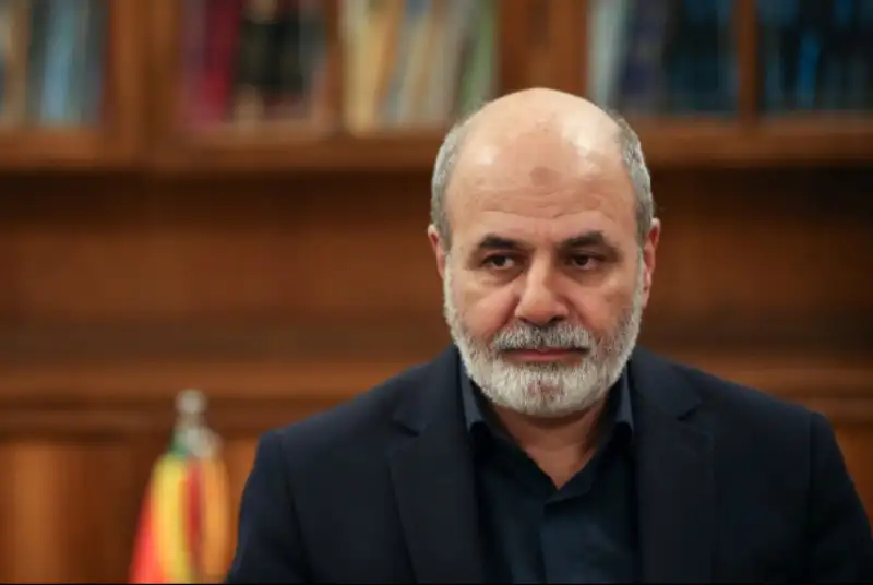 دبیر شورای عالی امنیت ملی وارد سن‌پترزبورگ شد