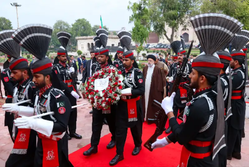 گزارش تصویری| دومین روز سفر رئیس جمهور به پاکستان