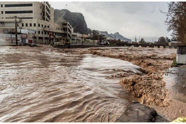 احتمال سیل دوباره در کرمان