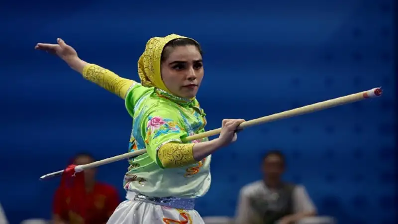 زهرا کیانی باز  طلایی شد