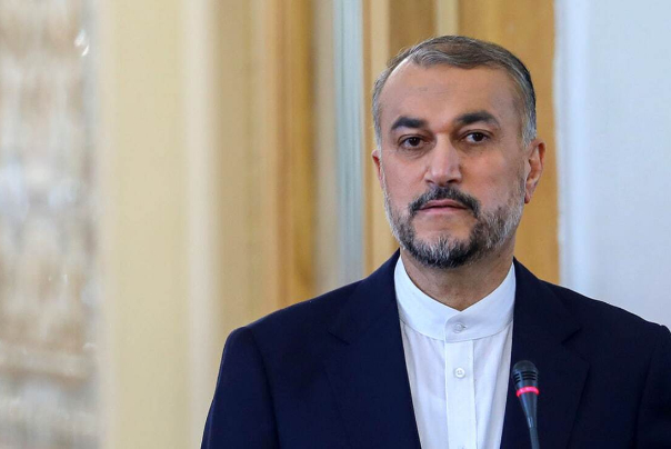 پیام دکتر امیرعبداللهیان وزیر امور خارجه ایران در شبکه ایکس