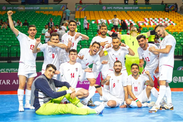 صعود سخت فوتسال ایران به فینال آسیا! / ایران 3(5) - 3(4) ازبکستان
