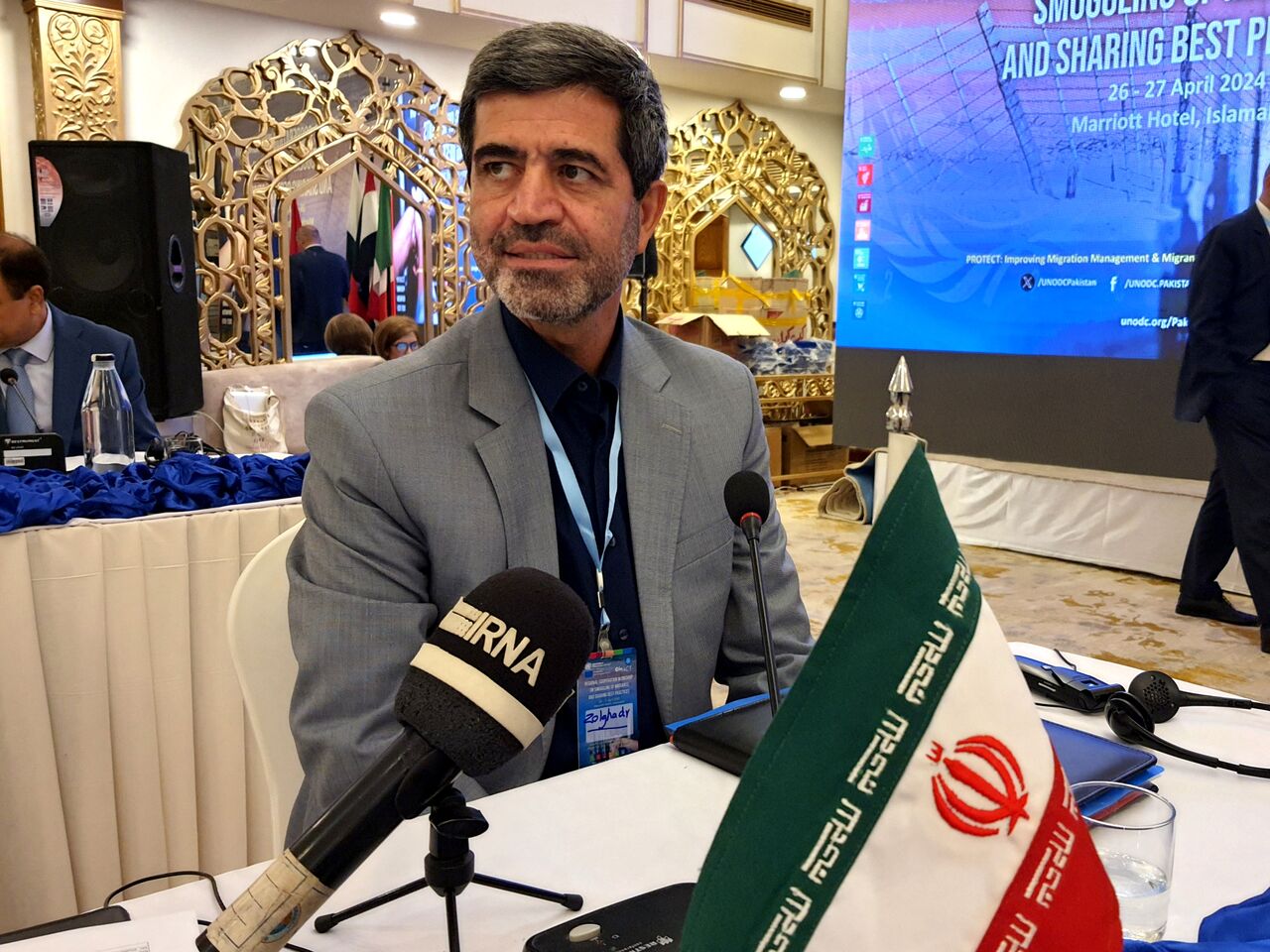 Iran calls for collective move to combat migrant smuggling