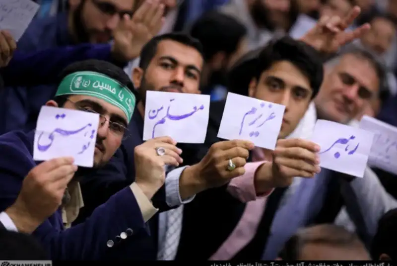معلمان نمونه با رهبر معظم انقلاب  دیدار  می‌کنند