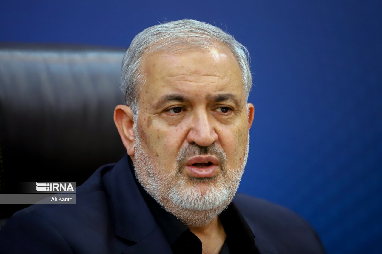 Iran Expo 2024 hosts representatives from 100 countries.