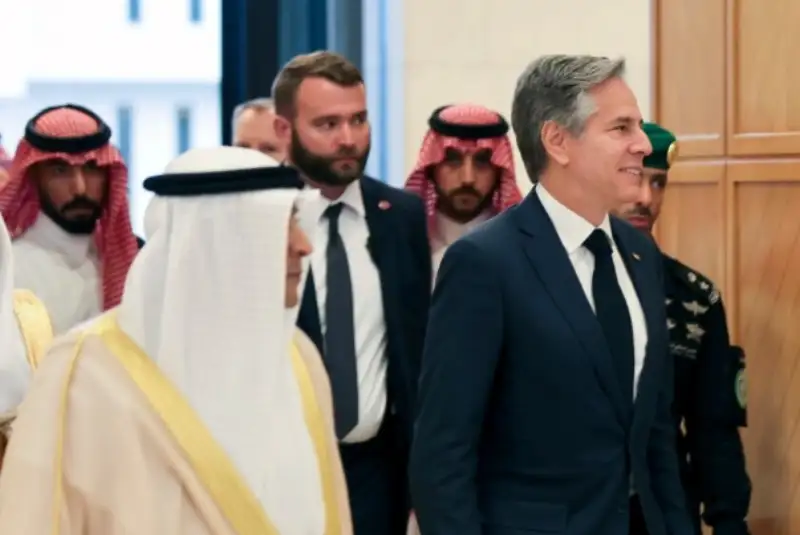 بلینکن وارد عربستان شد