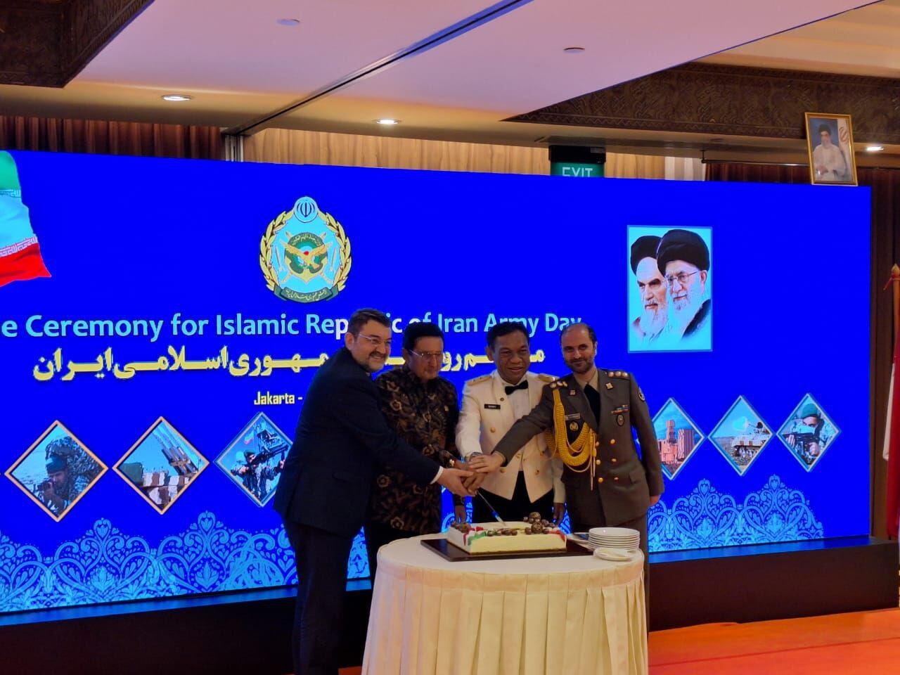 Iran Army Day commemorated in Indonesia