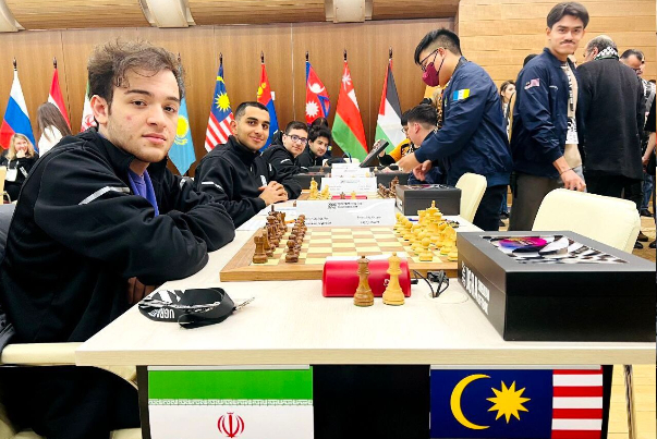 Шахматисты из Тегерана заняли второе место командного чемпионата азиатских городов