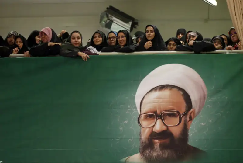 گزارش تصویری | دیدار معلمان و فرهنگیان سراسر کشور با رهبر انقلاب