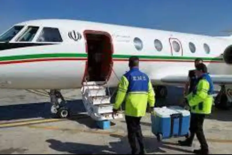 ️انتقال قلب پیوندی توسط هوانیروز ارتش