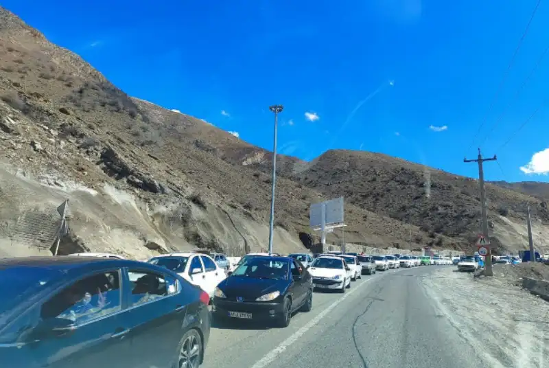جاده کندوان یک طرفه شد