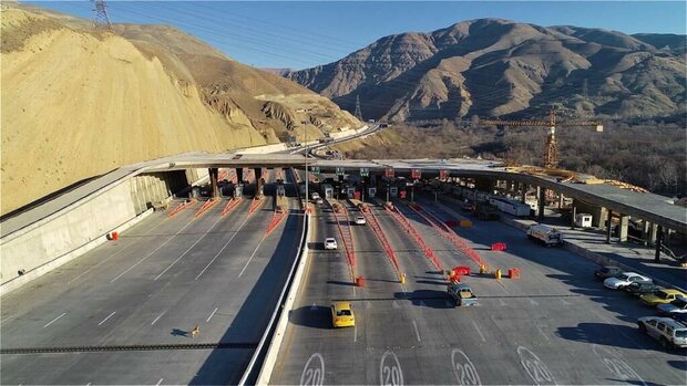 بازگشایی آزادراه تهران - شمال