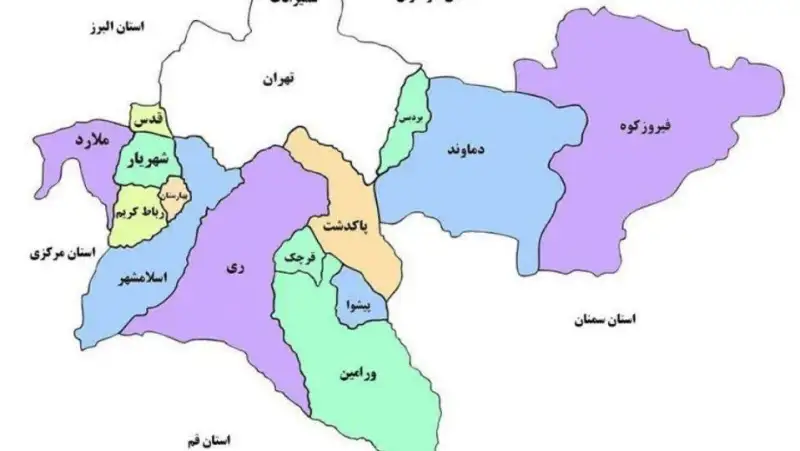 جزییات طرح تقسیم استان تهران از زبان استاندار