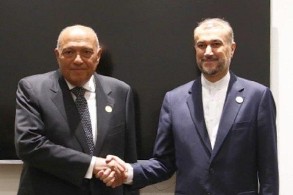 Cairo: Focus on developing relations with Tehran