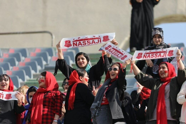 پرسپولیس و نساجی بدون حضور بانوان هوادار