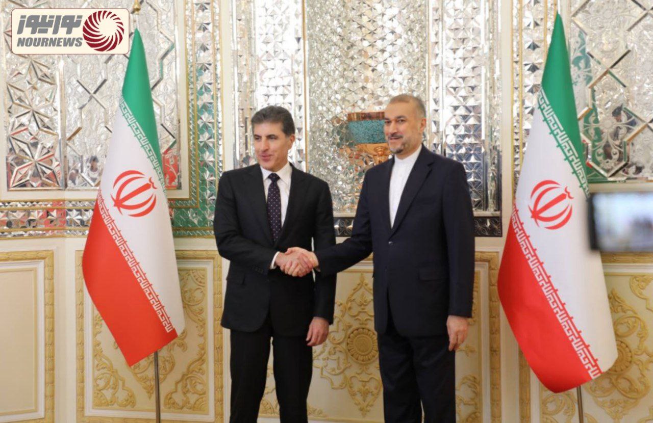 «نچیروان بارزانی» با امیر عبداللهیان دیدار کرد