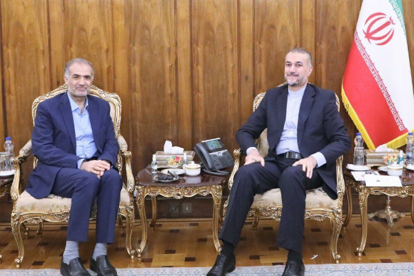 Iran FM stresses on enhanced ties with Russia in various fields