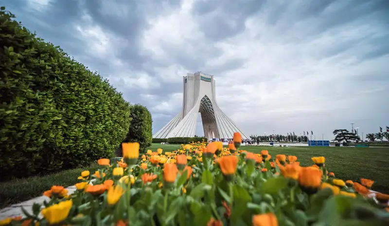 کیفیت هوای تهران قابل قبول است