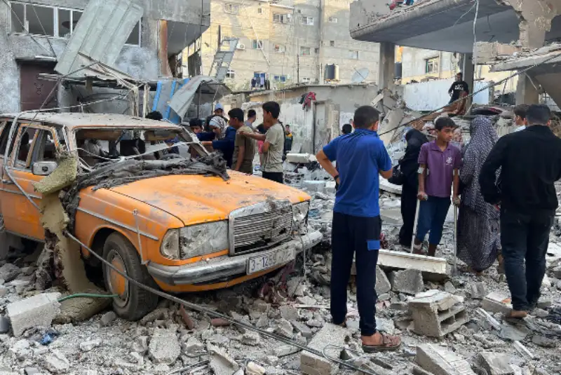 سازمان ملل: 80 هزار نفر از آغاز حمله اسرائیل به رفح آواره شده‌اند