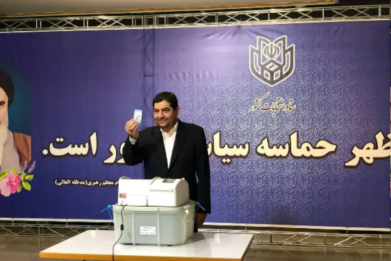 مخبر: برگزاری سالم و امن انتخابات افتخار دولت است