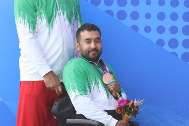 قهرمان جهان پارا دو میدوانی کشور درگذشت