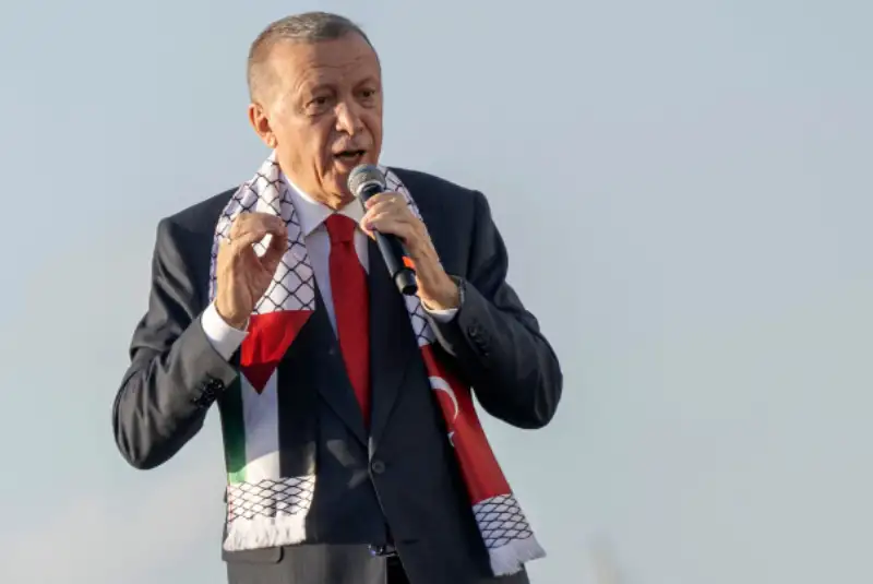 اردوغان: نسل‌کشی نتانیاهو روی هیتلر را سفید کرد