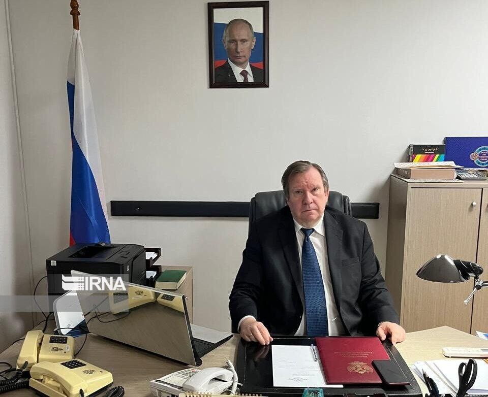 Iran most beautiful country in world: Russian diplomat