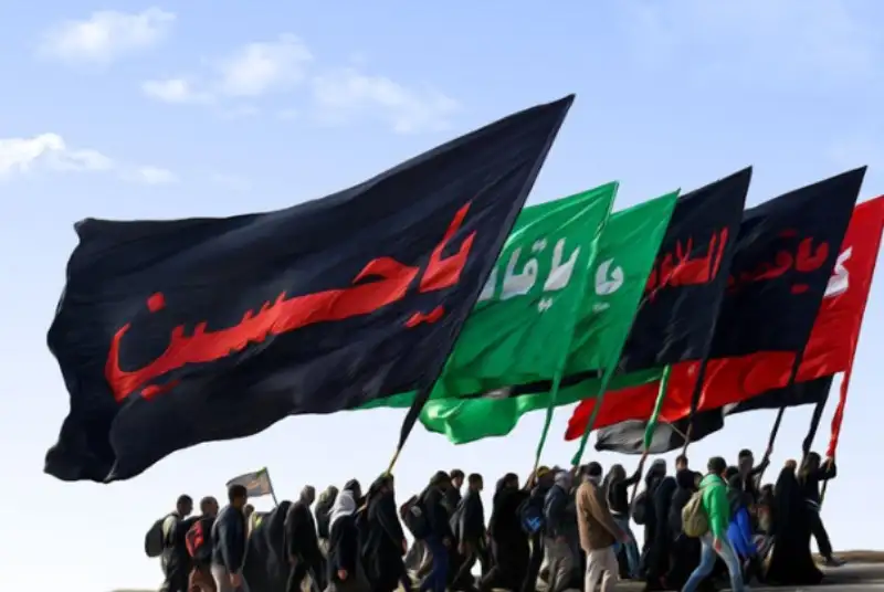«کربلا طریق الاقصی» شعار اربعین 1403 شد