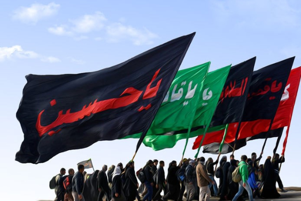 «کربلا طریق الاقصی» شعار اربعین 1403 شد